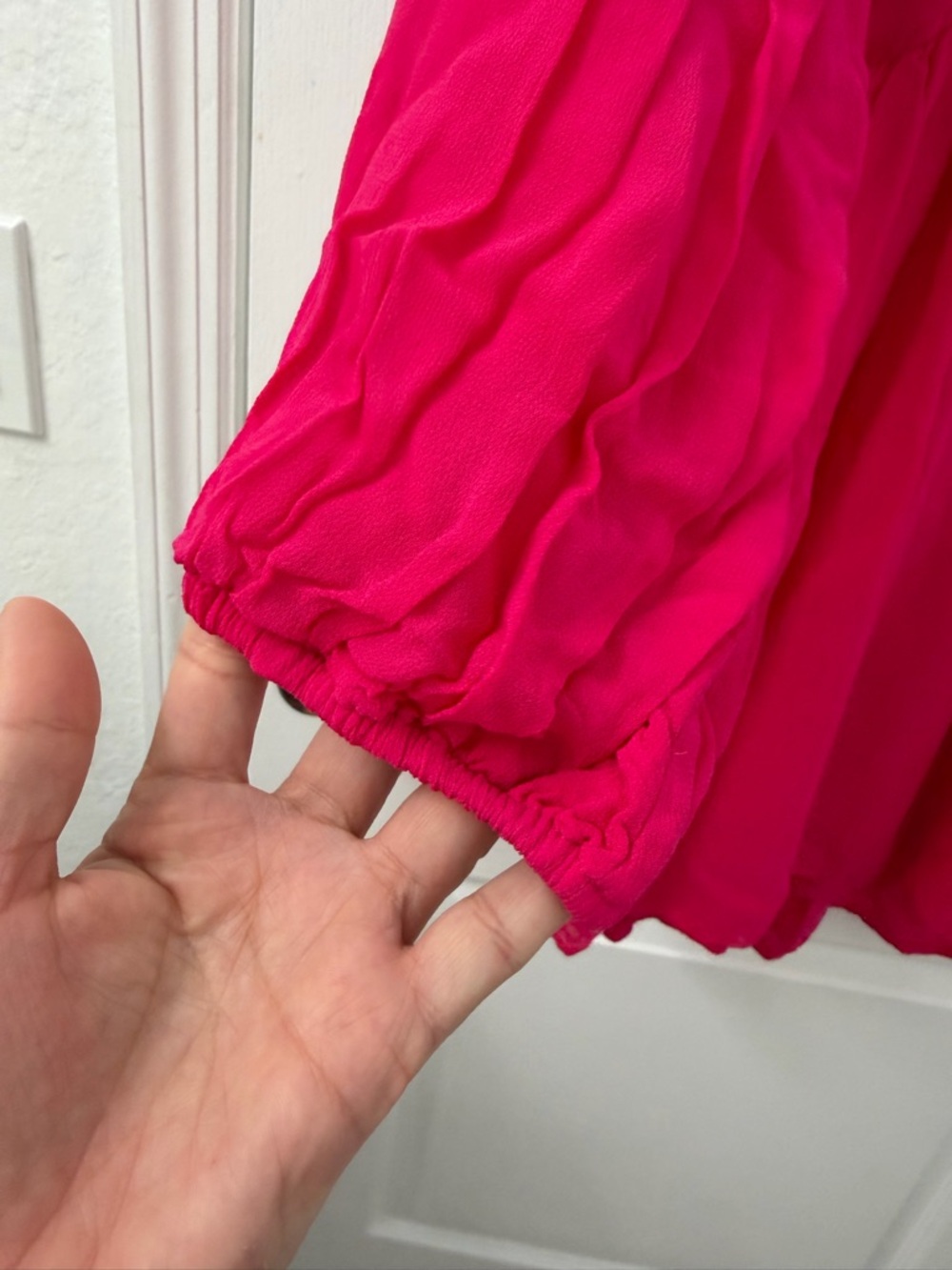 Anthropologie Forever That Girl Sheer Flowy Mini Dress (Size S) - Picture 12 of 12